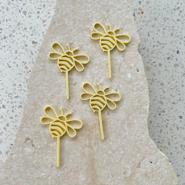 Bubblebee - Cupcake/Food Toppers