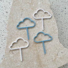Load image into Gallery viewer, Cloud - Cupcake/Food Toppers

