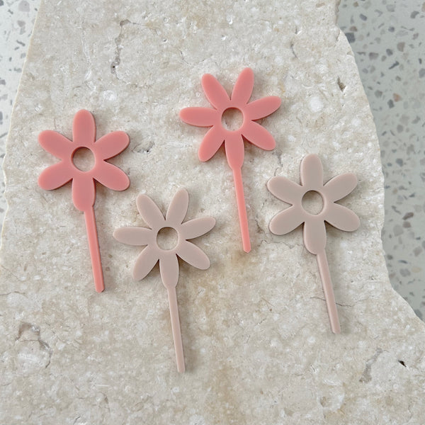 Daisy - Cupcake/Food Toppers
