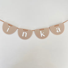 Load image into Gallery viewer, Personalised Curved Bunting
