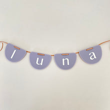 Load image into Gallery viewer, Personalised Curved Bunting
