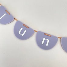 Load image into Gallery viewer, Personalised Curved Bunting
