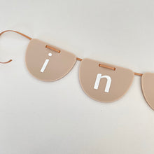 Load image into Gallery viewer, Personalised Curved Bunting
